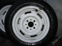 Лот: 316002. Фото: 2. Комплект летних б\у колес для... Шины, Диски