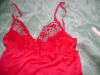 Лот: 608975. Фото: 2. Новая красная шелковая ночнушка... Женская одежда