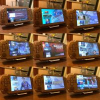 Лот: 11430030. Фото: 2. PSP Slim 16Gb, Прошита, Установлены... Игровые приставки, консоли, видеоигры