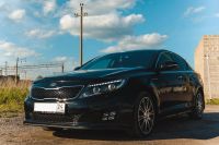 Лот: 4228151. Фото: 2. KIA Optima, 2014 год. Авто, мото, водный транспорт