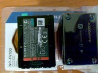 Лот: 1252065. Фото: 3. Аккумулятор Sony InfoLITHIUM NP-FV100. Фото, видеокамеры, оптика