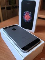 Лот: 13673393. Фото: 2. iPhone SE 32GB + бронестекло и... Смартфоны, связь, навигация