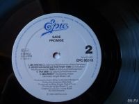 Лот: 15789509. Фото: 4. Sade. " Promise." LP.