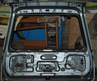 Лот: 664940. Фото: 3. Задняя дверь Nissan Cube. Авто, мото, водный транспорт