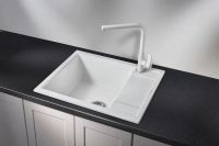 Лот: 24894049. Фото: 2. Мойка врезная с крылом GRANULA... Сантехника, водопровод