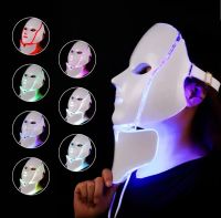 Лот: 16415484. Фото: 2. Светодиодная LED маска с микротоками. Красота и здоровье