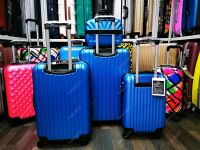 Лот: 14455164. Фото: 6. Чемодан Мини "Krabi" Синий-2...