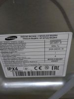Лот: 14936775. Фото: 3. Стиральная машина samsung ww 65... Бытовая техника
