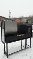 Лот: 10712313. Фото: 11. Мангал с с вытяжным зонтом, печь...