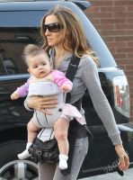 Лот: 1733896. Фото: 2. слинг Babybjorn Original. Дети растут