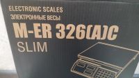 Лот: 24588518. Фото: 6. Весы M-ER 326AC-32.5 Slim LED