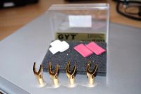 Лот: 3984234. Фото: 5. Аудиофильский комплект разъемов...