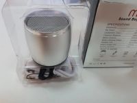 Лот: 11690901. Фото: 2. колонка Mini Speaker РТН Серебро. Аудиотехника