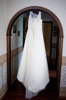 Лот: 4562833. Фото: 3. Шикарное свадебное платье! р... Одежда, обувь, галантерея