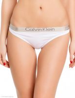 Лот: 7346422. Фото: 2. Трусы женские Calvin Klein Белые. Женская одежда
