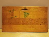 Лот: 19098820. Фото: 2. Плакетка настенная пано лес дерево... Живопись, скульптура, фото