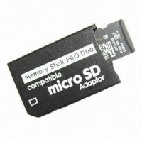 Лот: 11487028. Фото: 2. memory stick pro duo адаптер microsd... Носители информации