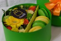 Лот: 6629133. Фото: 5. FlowerBox Цветочная коробка Коробка...