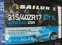 Лот: 20045758. Фото: 12. шины 215/40 R17 Sailun Atrezzo...