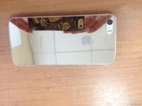 Лот: 8213681. Фото: 2. iPhone 5S (полный комплект)отпечаток... Смартфоны, связь, навигация