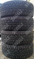 Лот: 8258081. Фото: 3. Шины 225/55 R16 Hankook Winter... Авто, мото, водный транспорт