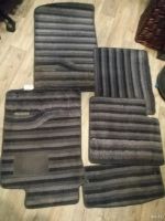 Лот: 12704842. Фото: 2. оригинальные ворсовые коврики... Оснащение, оборудование, аксессуары