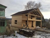 Лот: 3863801. Фото: 5. Брусовое строительство домов...