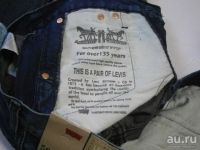 Лот: 8413213. Фото: 15. Мужские джинсы Levi’s Jeans 504...