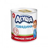 Лот: 4348375. Фото: 2. Мясное пюре Агуша индейка и цыпленок. Кормление и уход, гигиена