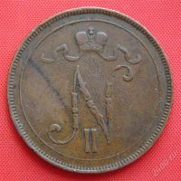 Лот: 1530101. Фото: 2. (№37) 10 пенни 1897 (Великое княжество... Монеты