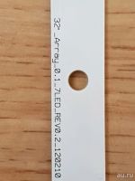 Лот: 13371398. Фото: 2. Led string, 32"_Array_0.1_7led... Запчасти для бытовой техники