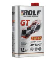 Лот: 25808136. Фото: 2. Масло моторное Rolf GT 5w40 SN... Автохимия, масла, тюнинг