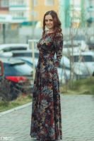 Лот: 7448691. Фото: 3. Вечернее платье. Одежда, обувь, галантерея