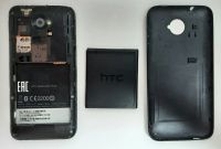 Лот: 21339955. Фото: 4. Cмартфон на запчасти HTC Desire...