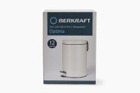 Лот: 24992185. Фото: 4. Бак для мусора с крышкой BERKRAFT... Красноярск