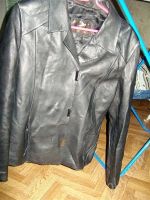 Лот: 542534. Фото: 3. Куртка кожаная чёрная женская. Одежда, обувь, галантерея