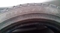 Лот: 10594628. Фото: 3. Шины всезезонные Bridgestone Blizzak. Авто, мото, водный транспорт