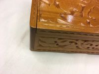 Лот: 25898699. Фото: 7. Ларец деревянный резной