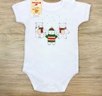 Лот: 8489062. Фото: 2. Боди "Медвежата" 56-62 см, 1-3... Праздничные костюмы, аксессуары