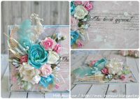 Лот: 1058144. Фото: 3. Открытка ручной работы "Настроение... Сувениры, подарки