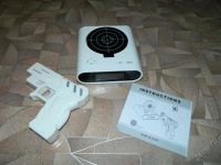 Лот: 2369776. Фото: 2. Будильник с мишенью и пистолетом... Предметы интерьера