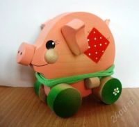 Лот: 2961574. Фото: 2. Каталка на веревочке "Слон" и... Игрушки