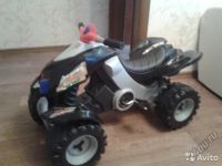 Лот: 5890035. Фото: 2. Продам детский квадроцикл в идеальном... Игрушки