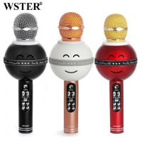 Лот: 14945621. Фото: 2. Беспроводной караоке микрофон... Аудиотехника