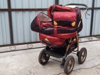 Лот: 9821050. Фото: 3. Коляска трансформер Matrix Riko... Дети растут