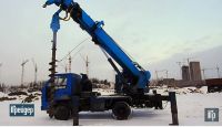 Лот: 7340949. Фото: 3. Заказ Ямобур Буроям Автобуровая. Услуги