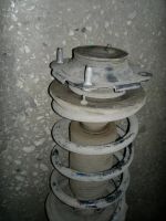 Лот: 3363314. Фото: 3. Стойка в сборе Toyota Raum куз... Авто, мото, водный транспорт