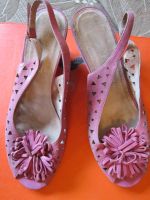 Лот: 12114043. Фото: 2. босоножки на танкетке, розовые... Женская обувь