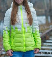 Лот: 10306667. Фото: 4. куртка для девочки подростка.Подойдет... Красноярск