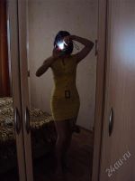 Лот: 765381. Фото: 2. Желтое платье р.42. Женская одежда